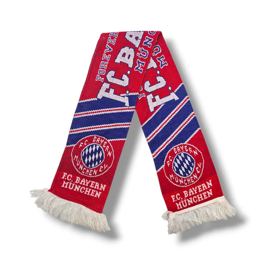 Bayern Munich Vintage Football Scarf | Forever Number One