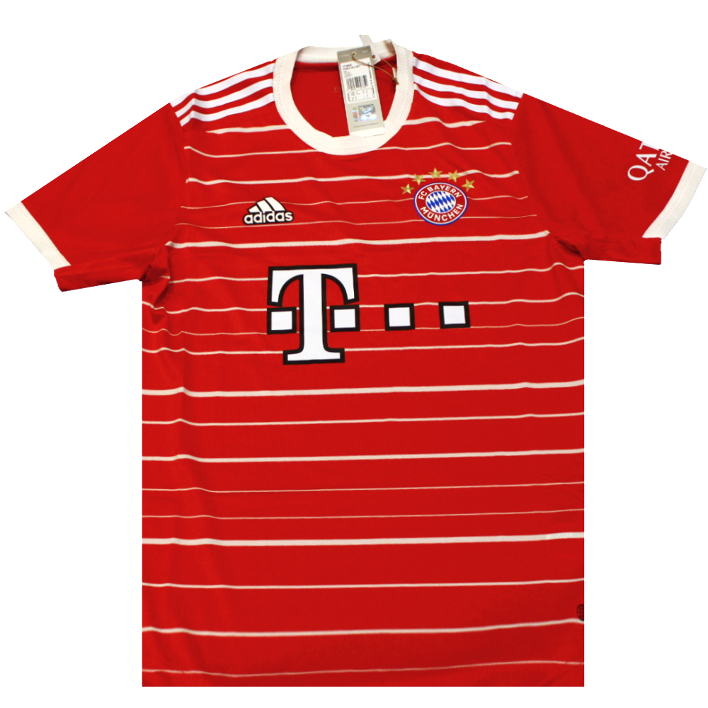 Bayern Munich Authentic 2022-2023 Home Football Shirt (BNWT) M