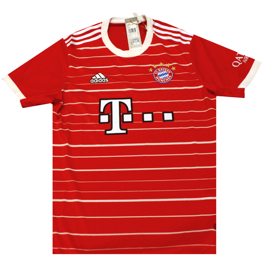 Bayern Munich Authentic 2022-2023 Home Football Shirt (BNWT) M