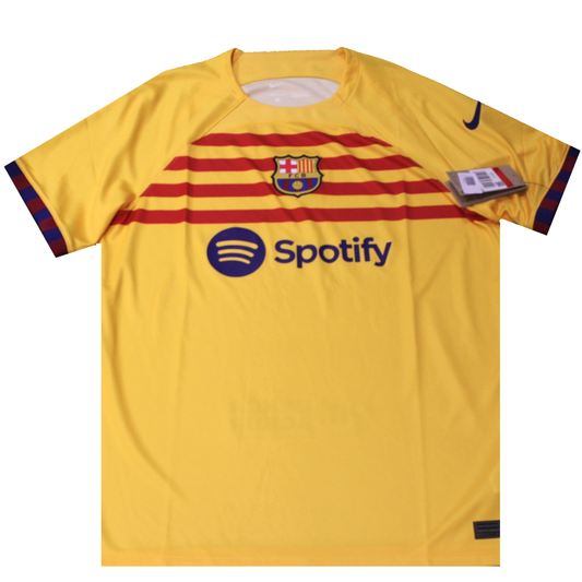 Barcelona 2023-2024 4th FootballShirt (BNWT) L