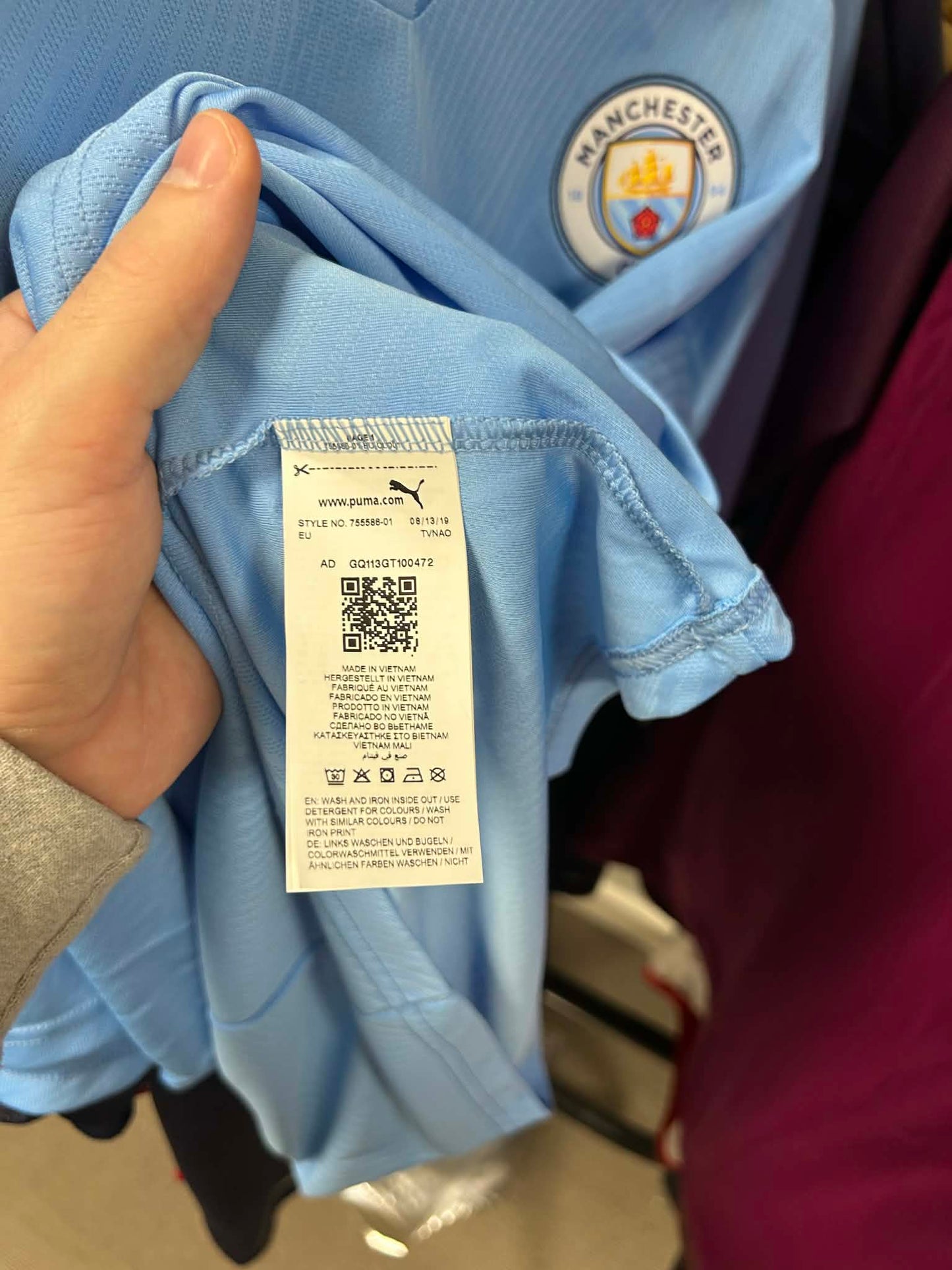 Manchester City 2019-2020 Home Shirt (BNWT) XXL