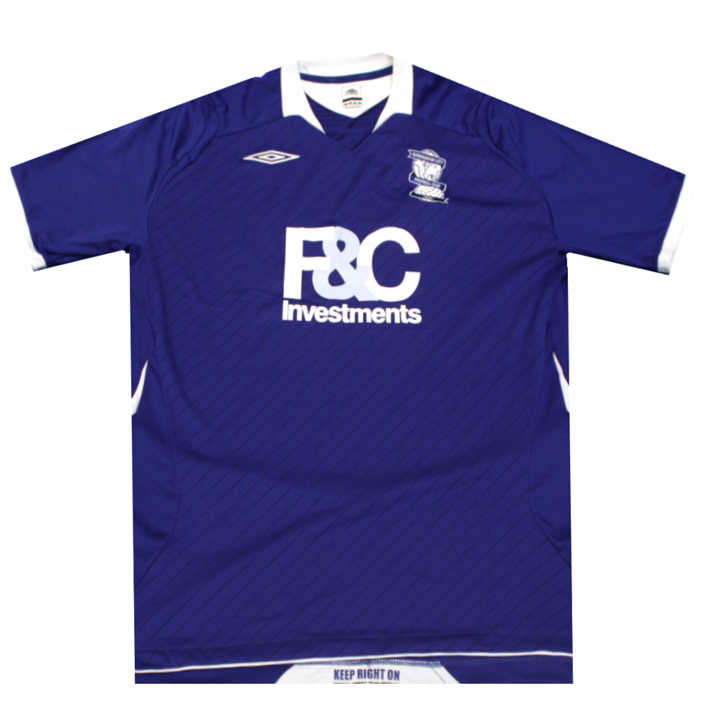 Birmingham City 2008-2009 Home Football Shirt (Excellent) XXL