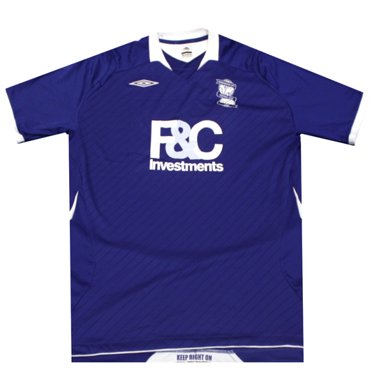 Birmingham City 2008-2009 Home Football Shirt (Excellent) XXL