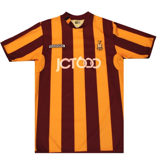Bradford City 2004-2005 Home Shirt (Excellent) S