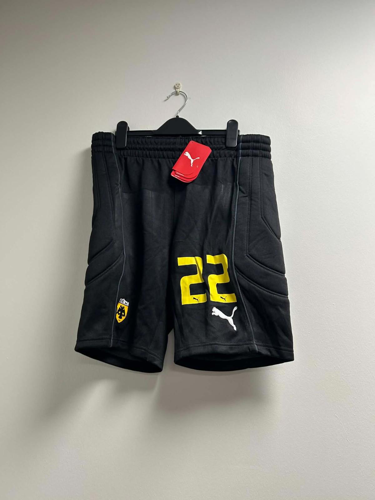 AEK Athens 2011-2012 Football Shorts (BNWT) M