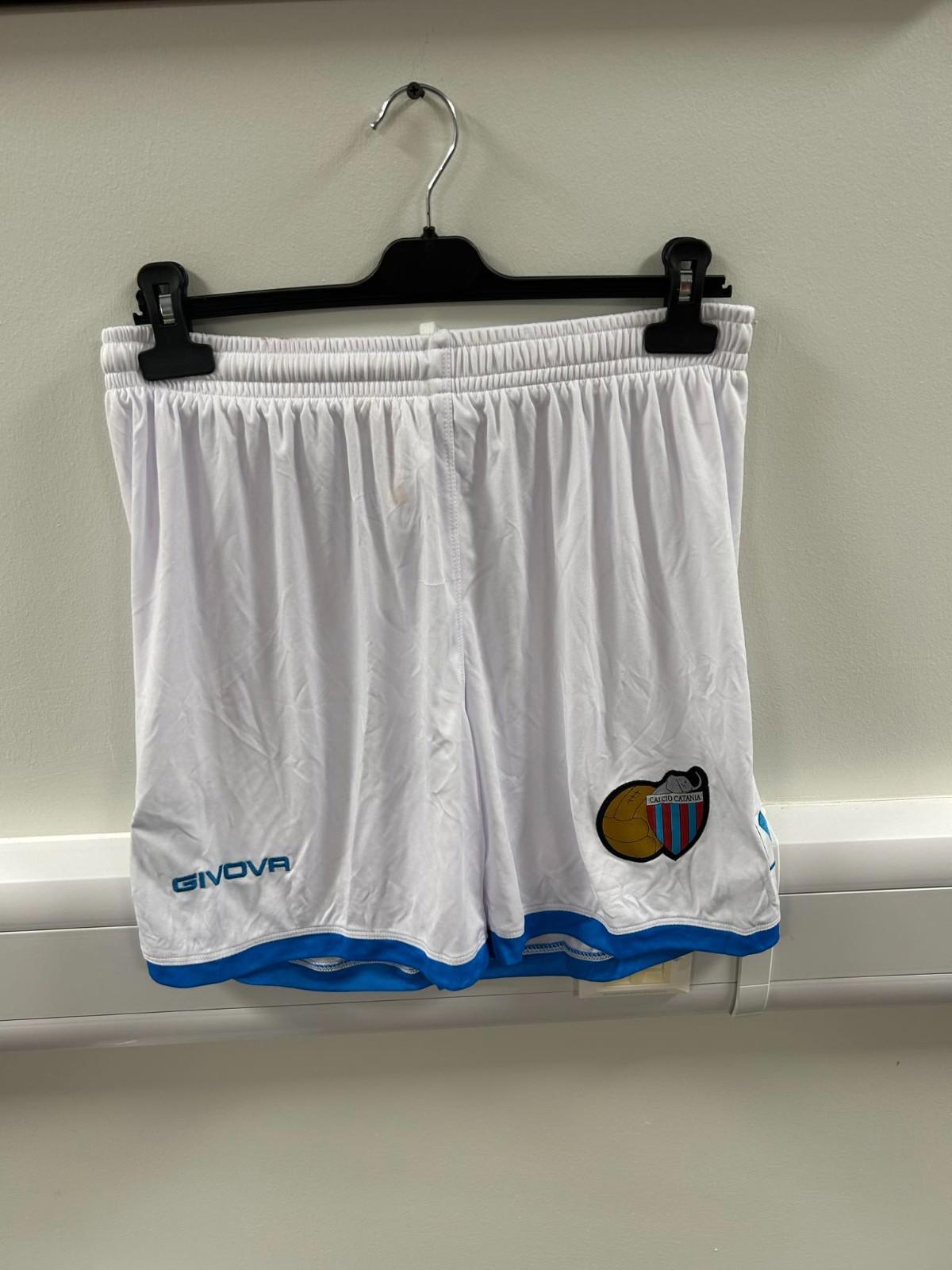 Catania Givova Football Shorts (BNWOT) L