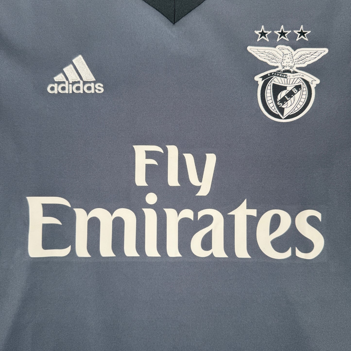 Benfica 2017/2018 Away Football Shirt Small