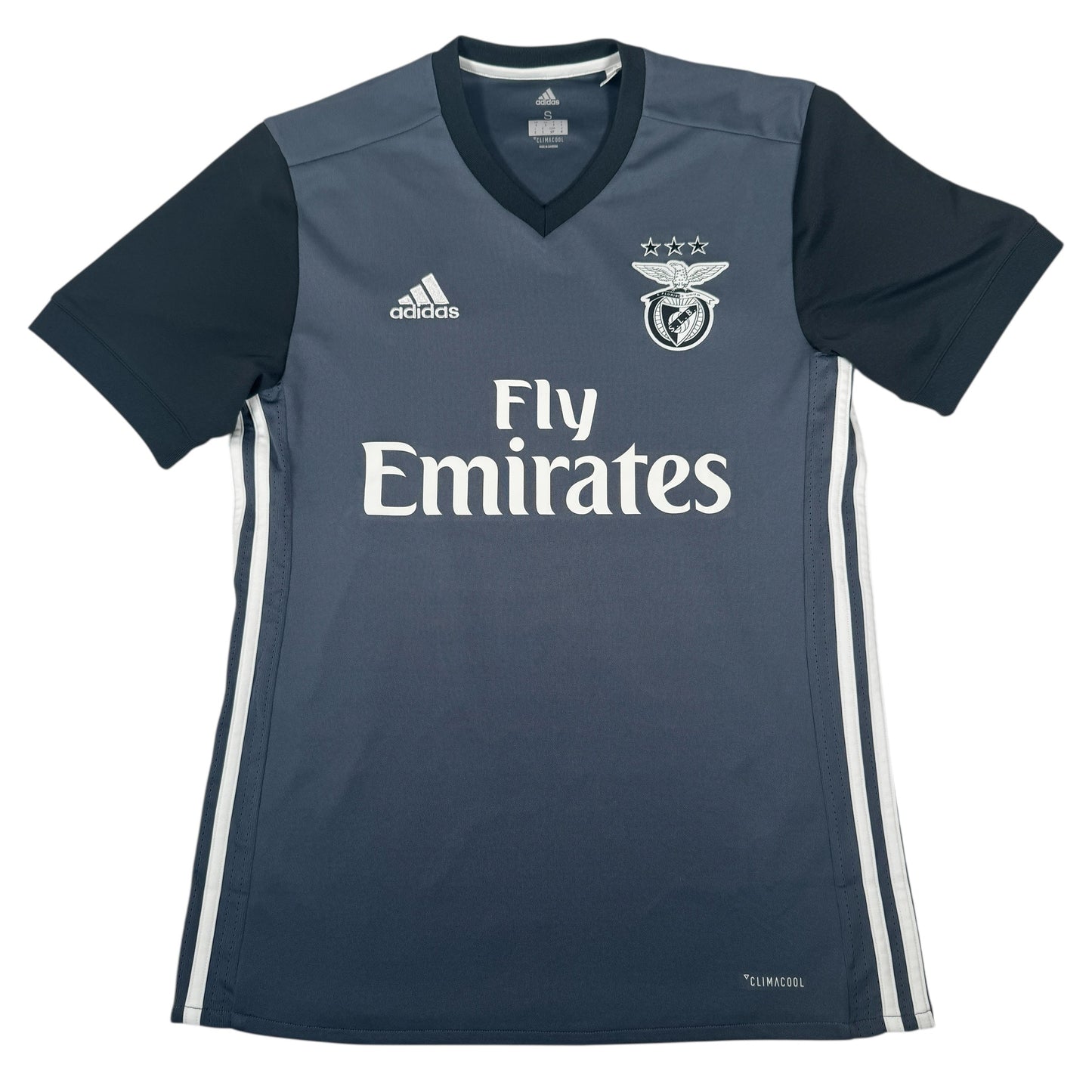 Benfica 2017/2018 Away Football Shirt Small