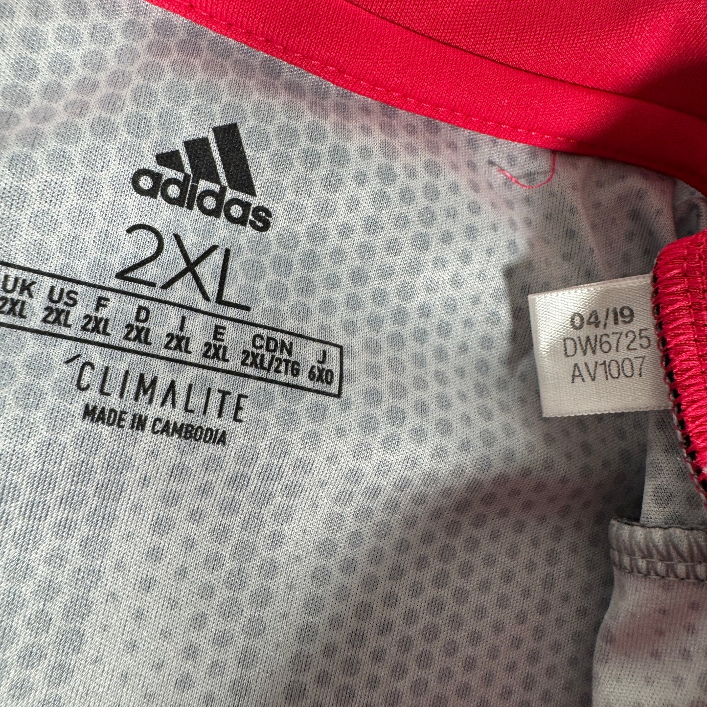 Benfica 2019/2020 Away Football Shirt 2XL