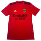 Benfica 2020/2021 Home Football Shirt Small