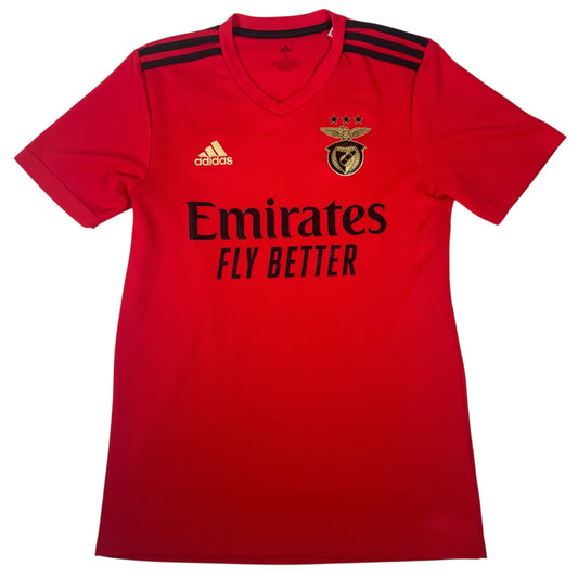Benfica 2020/2021 Home Football Shirt Small