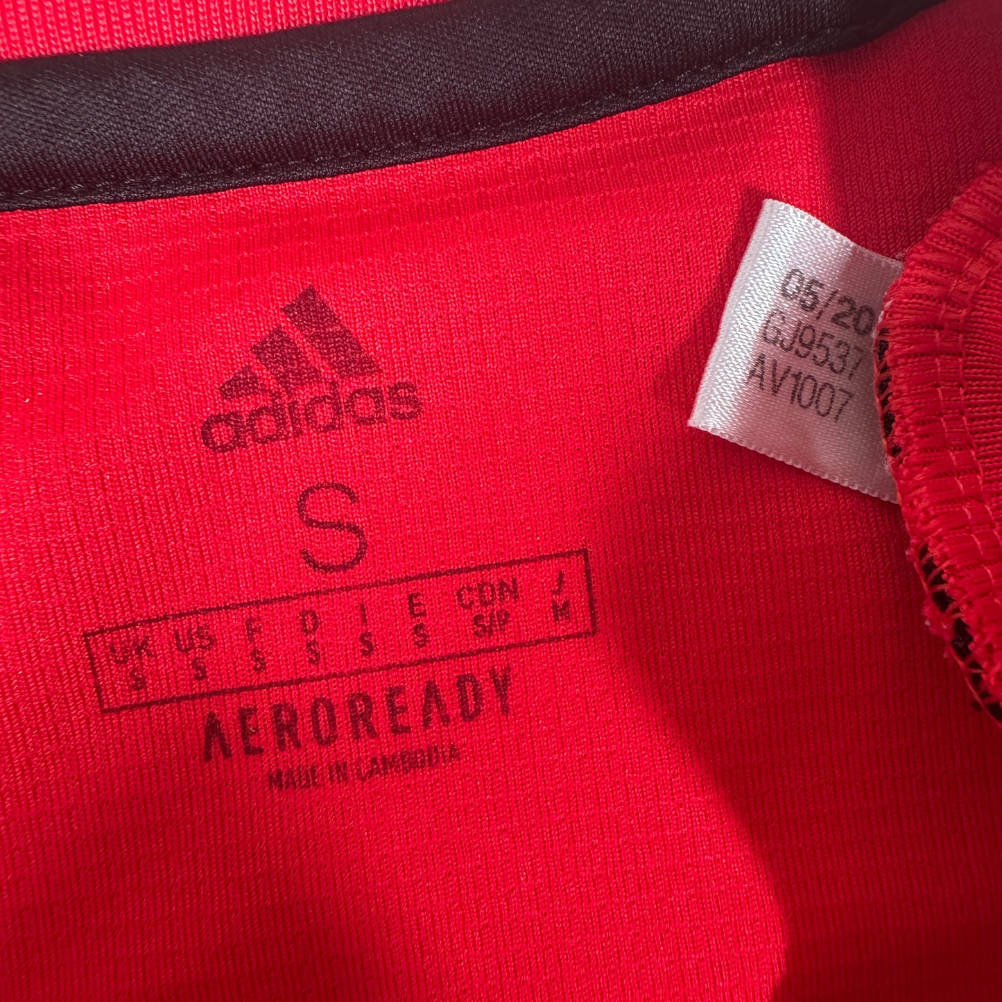 Benfica 2020/2021 Home Football Shirt Small