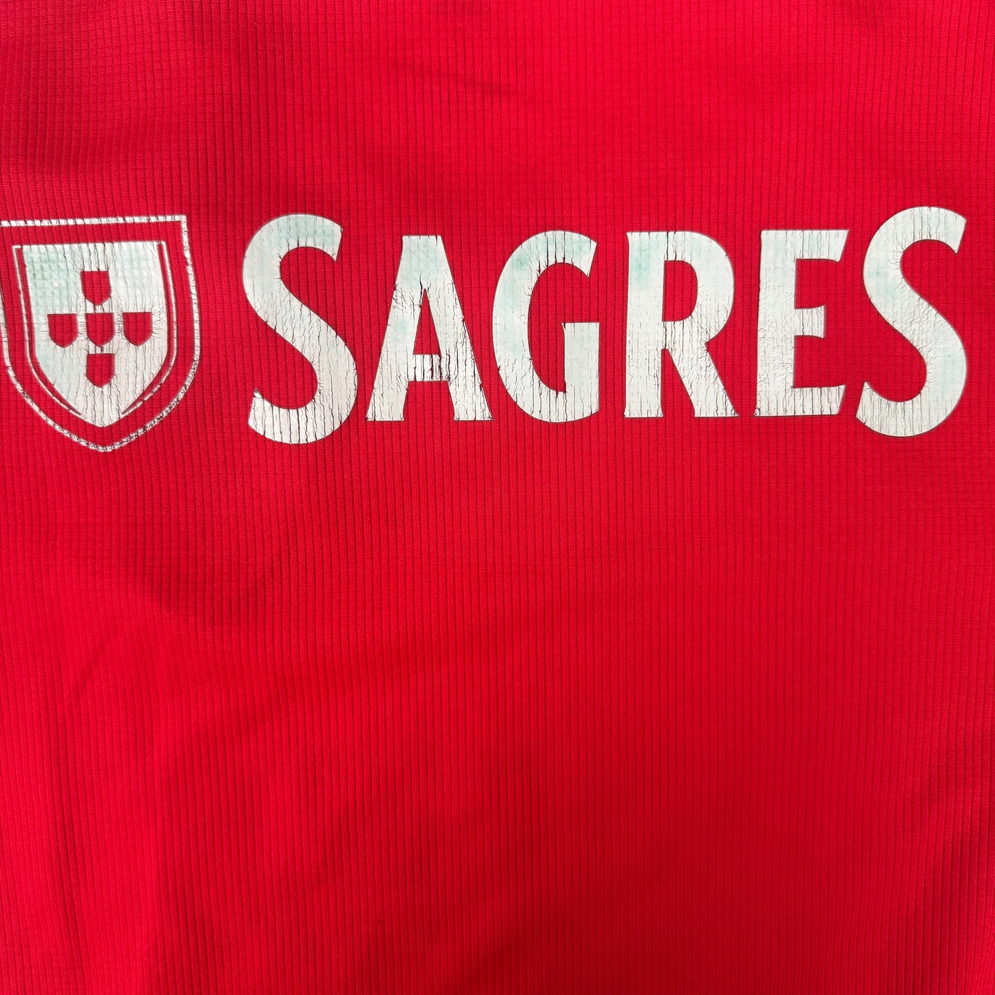 Benfica 2020/2021 Home Football Shirt Small