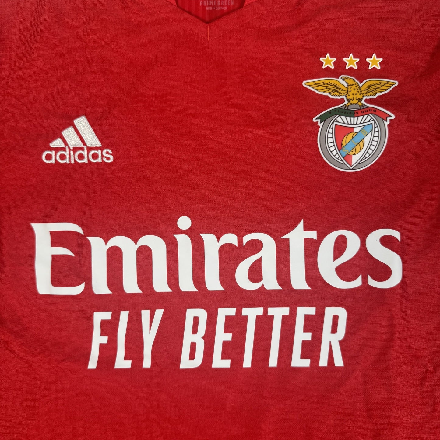 Benfica 2021/2022 Home Shirt Medium