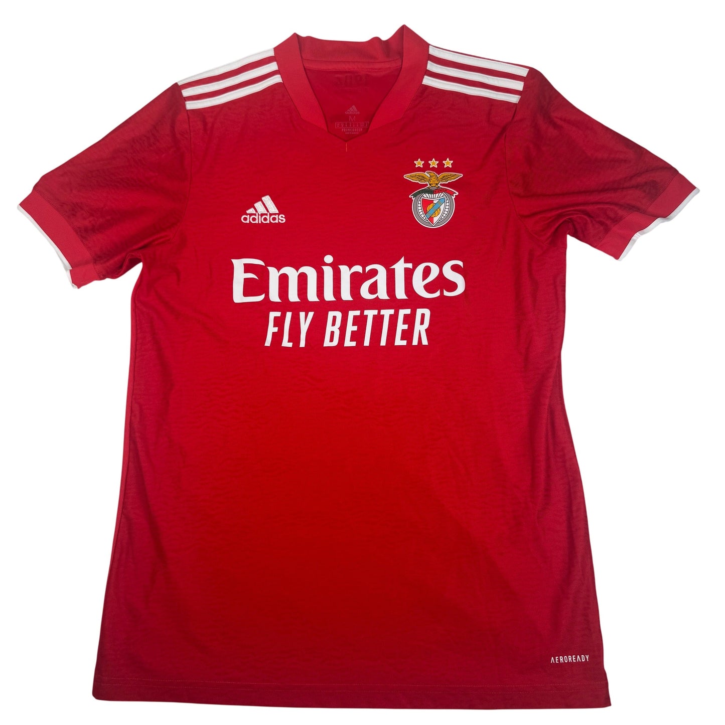Benfica 2021/2022 Home Shirt Medium