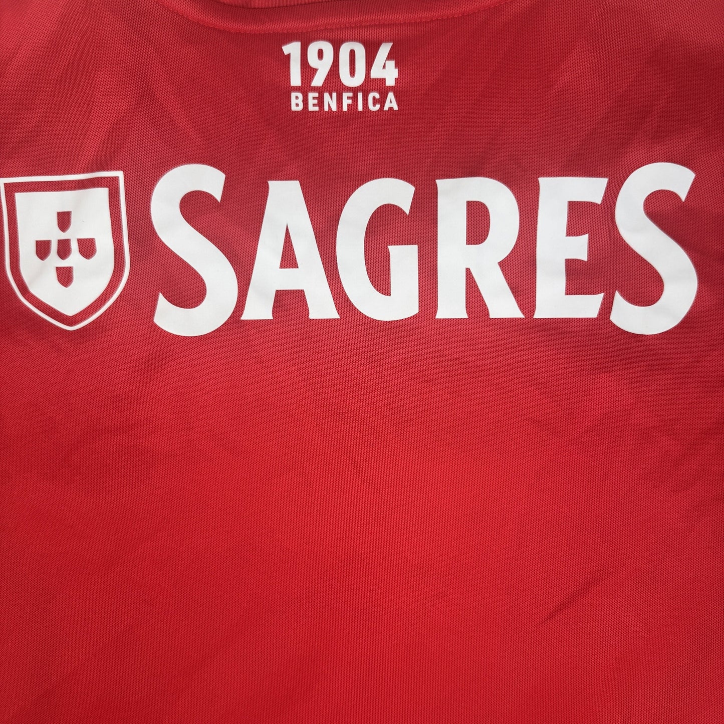 Benfica 2021/2022 Home Shirt Medium