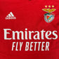 88 Benfica 2021/2022 Home Football Shirt Small