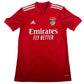 88 Benfica 2021/2022 Home Football Shirt Small