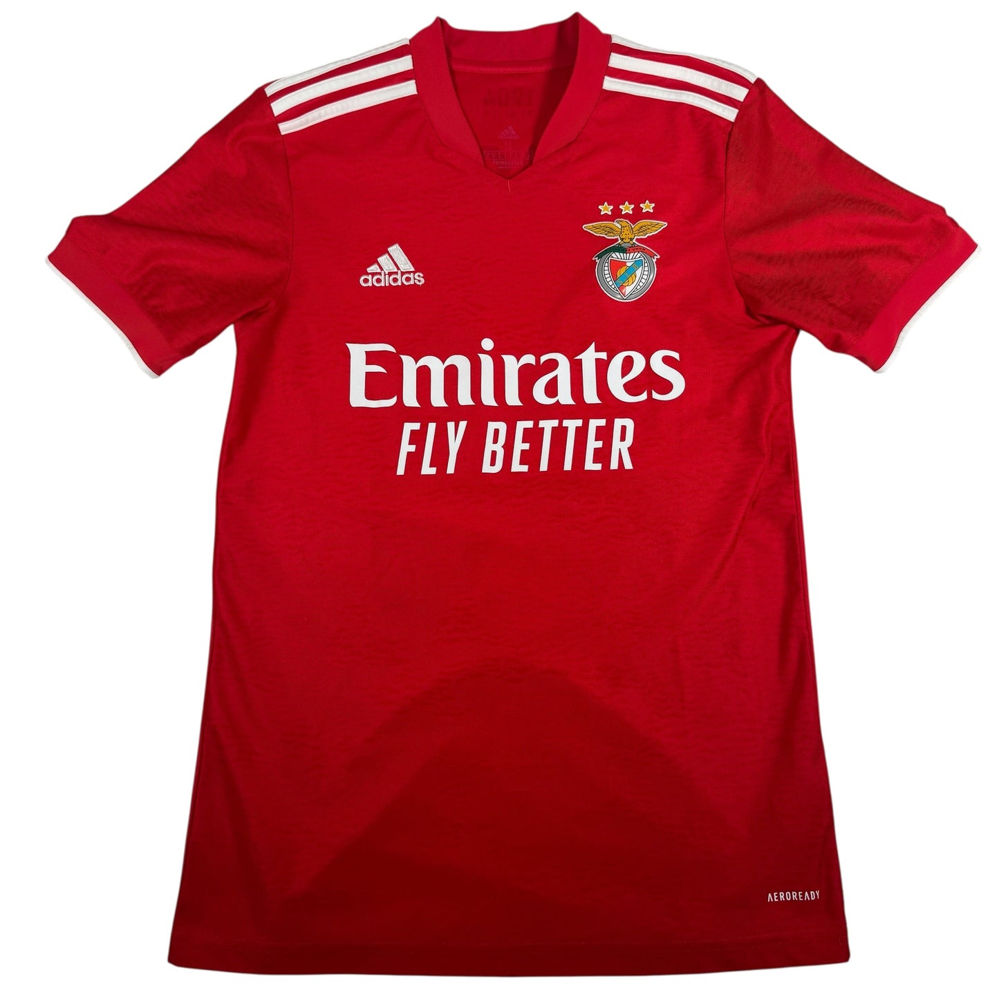 88 Benfica 2021/2022 Home Football Shirt Small