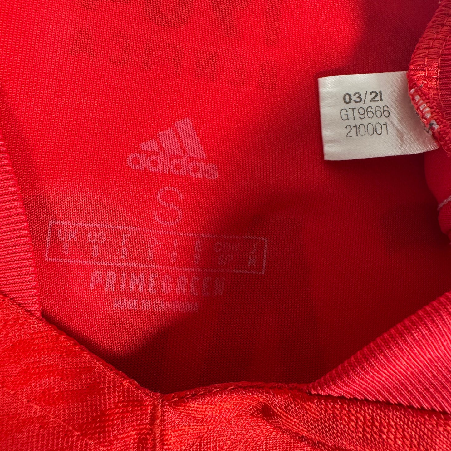 88 Benfica 2021/2022 Home Football Shirt Small
