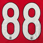 88 Benfica 2021/2022 Home Football Shirt Small
