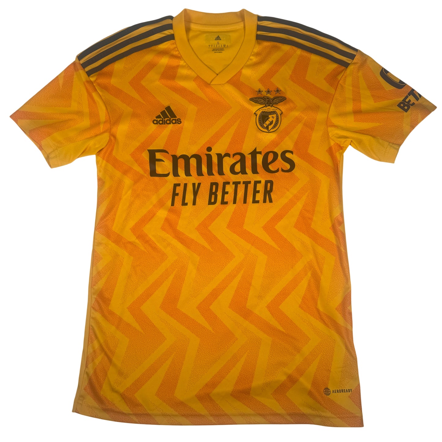 Benfica 2022/2023 Away Football Shirt Small