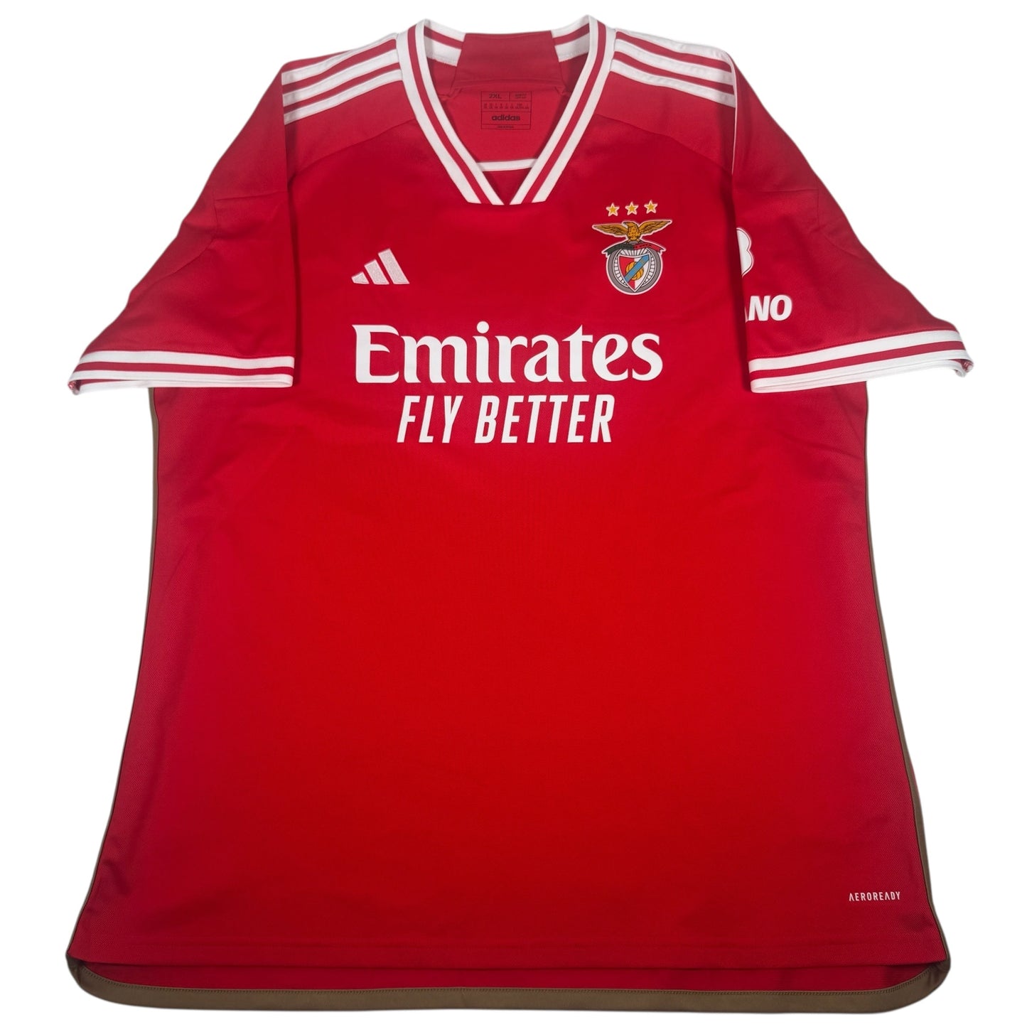 Benfica 2023/2024 Home Shirt 2XL