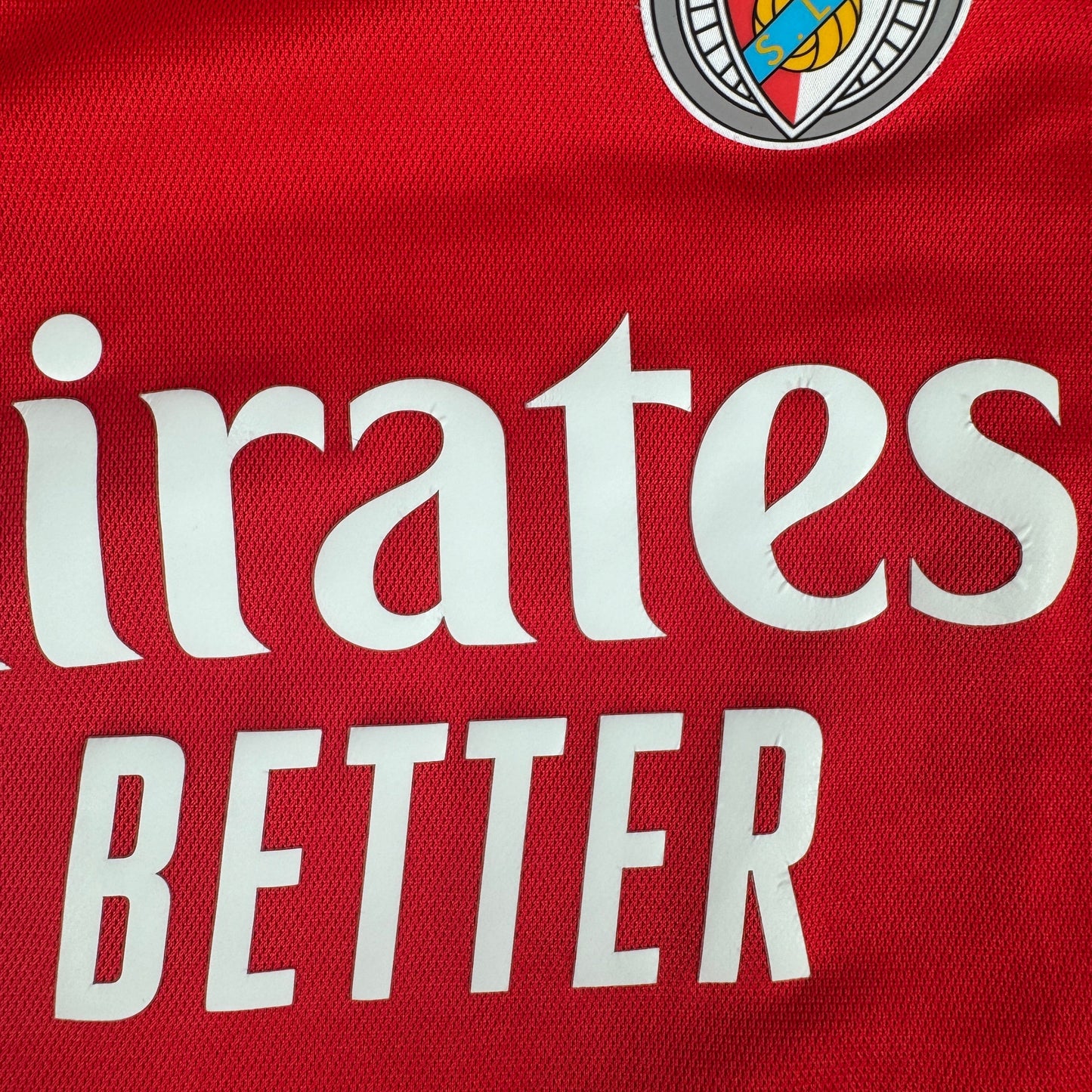 Benfica 2023/2024 Home Football Shirt Medium