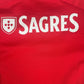 Benfica 2023/2024 Home Football Shirt Medium