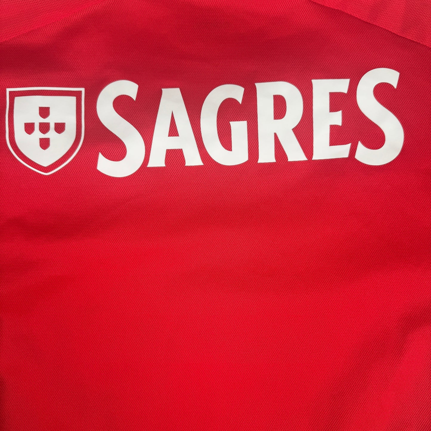 Benfica 2023/2024 Home Football Shirt Medium