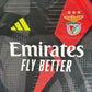 Benfica 2024/2025 Goalkeeper Football Shirt Large