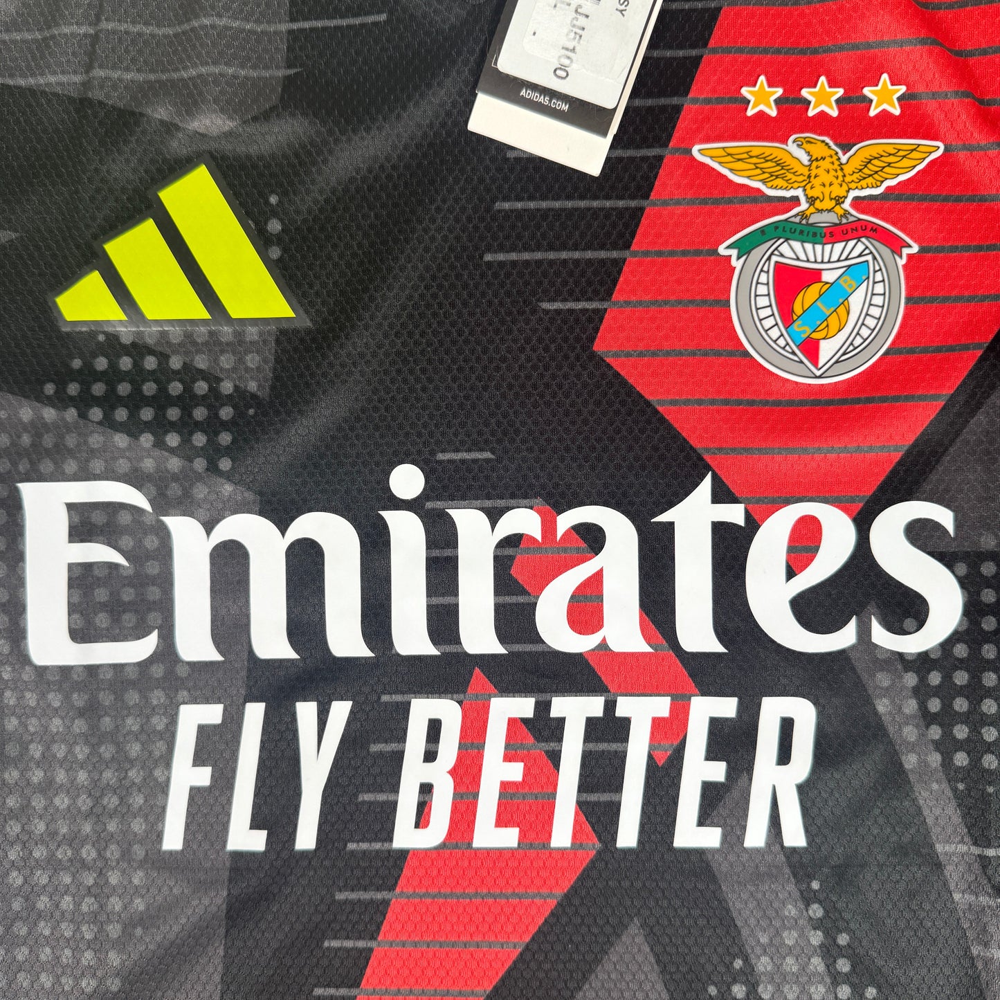 Benfica 2024/2025 Goalkeeper Football Shirt Large BNWT