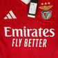 Benfica 2024/2025 Home Shirt Large BNWT