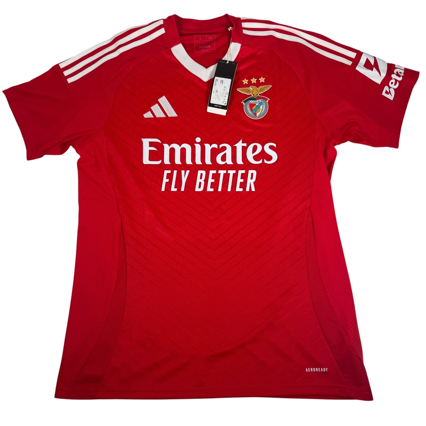 Benfica 2024/2025 Home Shirt Large BNWT