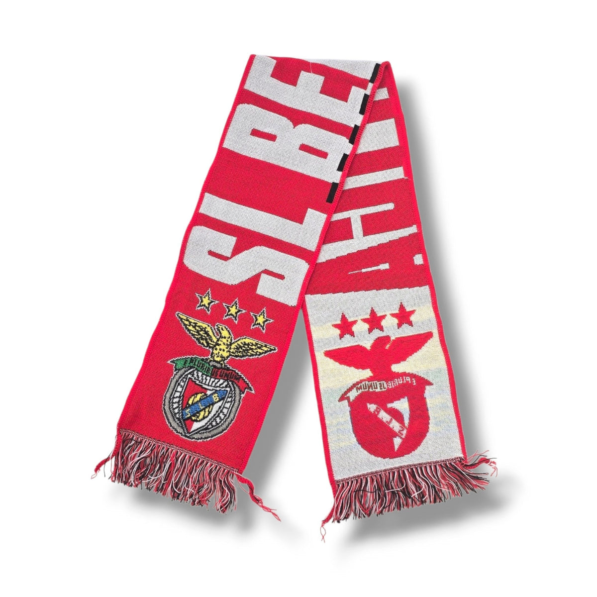 Benfica Vintage Football Scarf