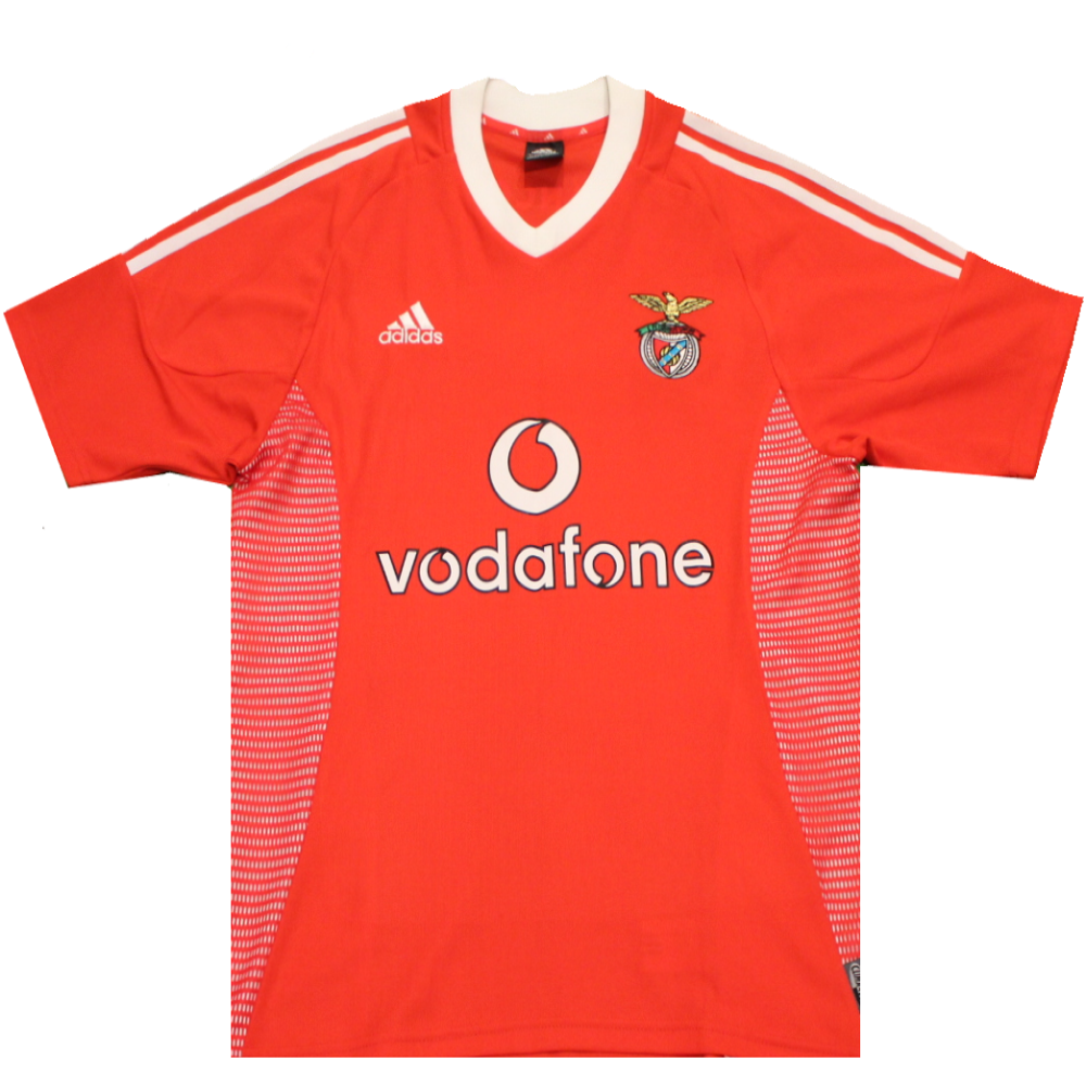 Benfica 2002-2003 Home Football Shirt (Excellent) M