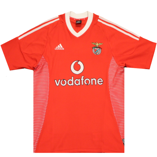 Benfica 2002-2003 Home Football Shirt (Excellent) M
