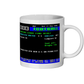 Manchester United v Chelsea Champions League Final 2008 Teletext Mug