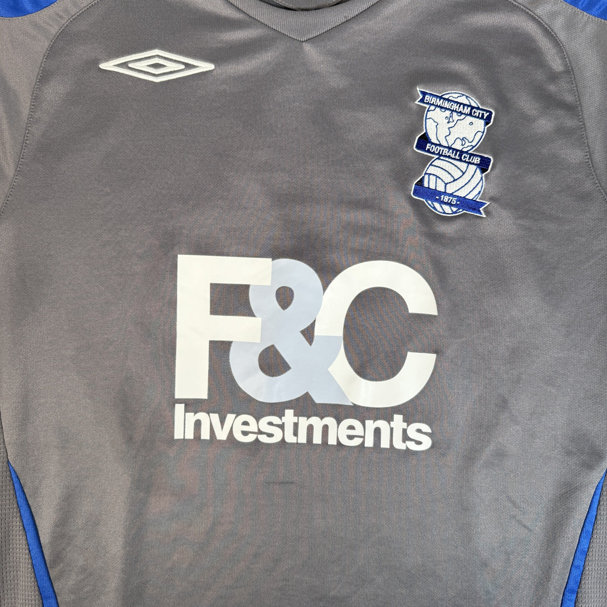 Birmingham City 2008/2009 Training Football Shirt Large