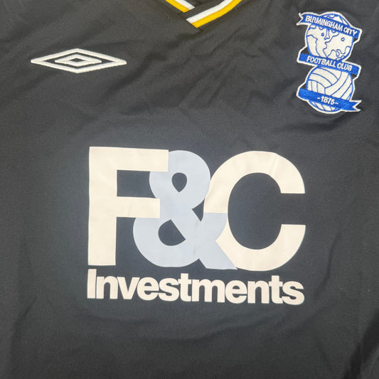 Birmingham City 2009/2010 Away Football Shirt Large