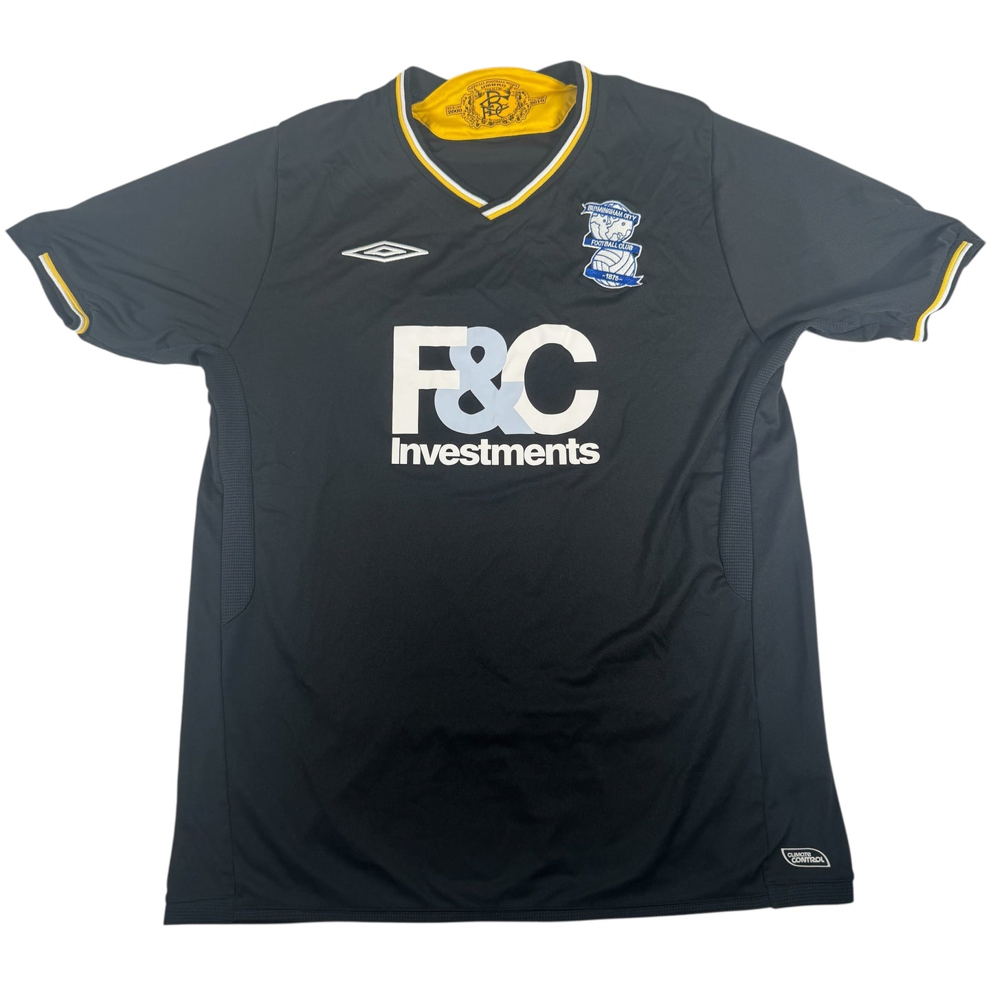 Birmingham City 2009/2010 Away Football Shirt Large