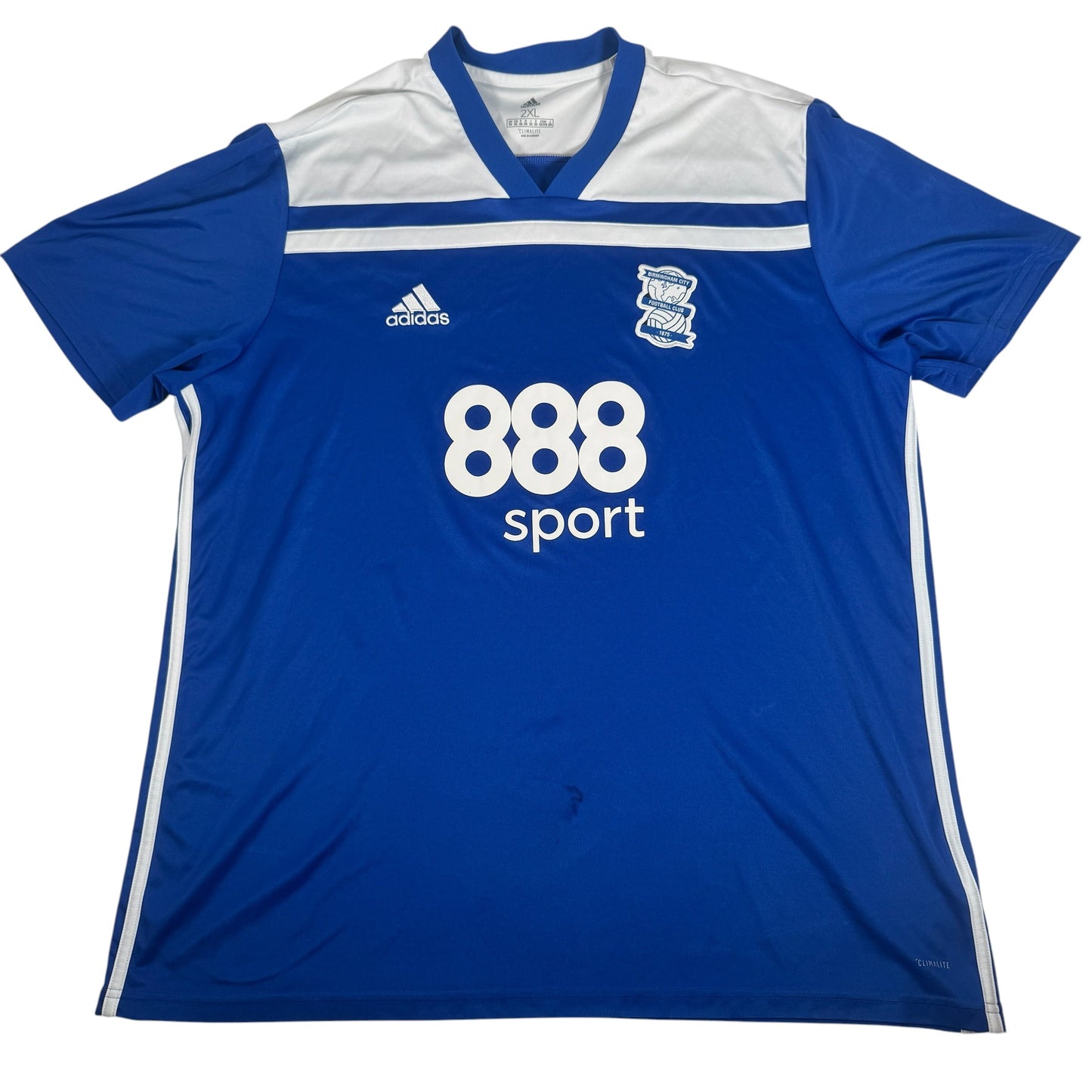 Birmingham City 2018/2019 Home Football Shirt 2XL