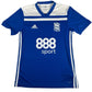 Birmingham City 2018/2019 Home Football Shirt Small
