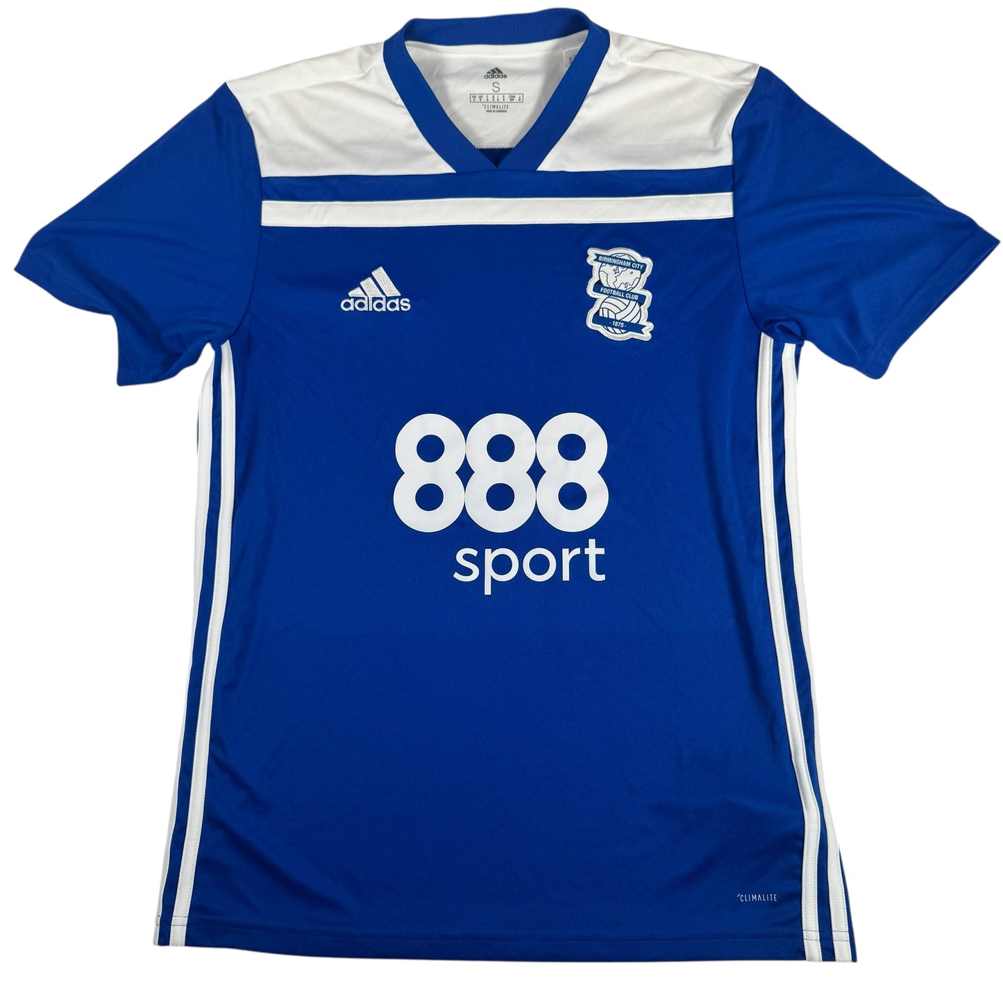 Birmingham City 2018/2019 Home Football Shirt Small