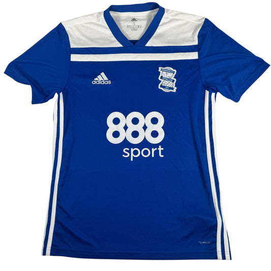 Birmingham City 2018/2019 Home Football Shirt Small