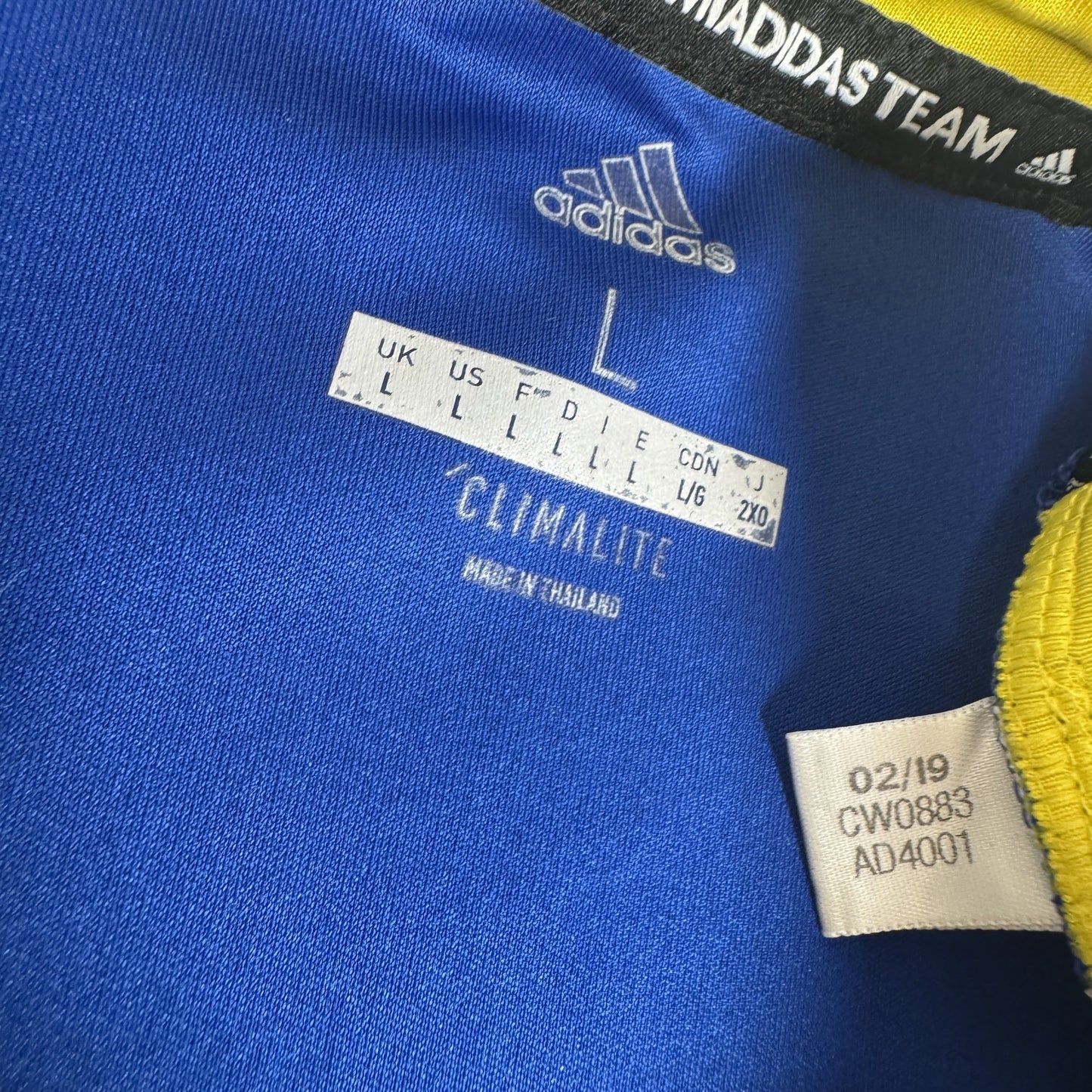 Birmingham City 2019/2020 Home Shirt Large