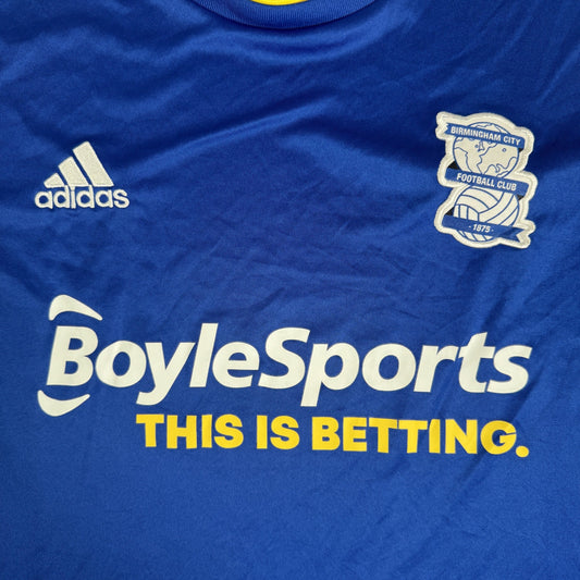 Birmingham City 2019/2020 Home Football Shirt XXL