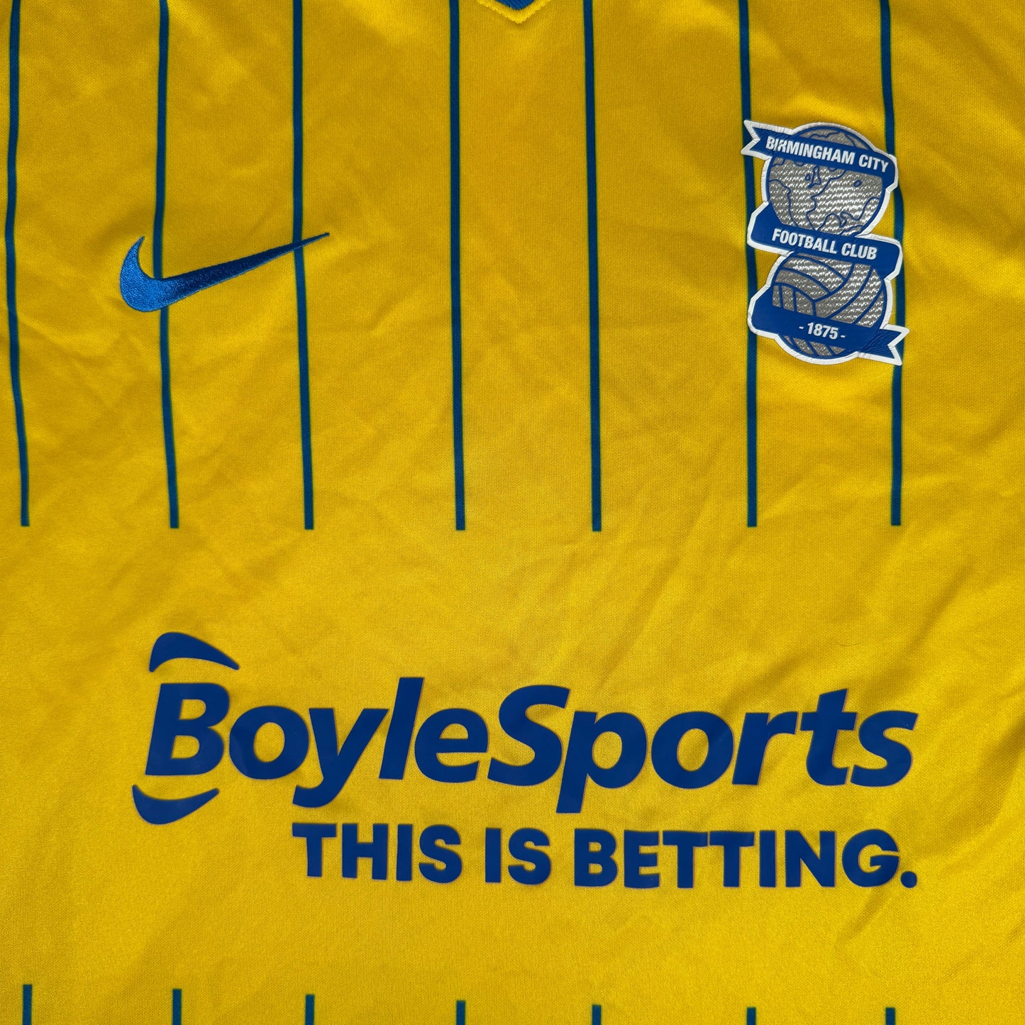 Birmingham City 2021/2022 Away Football Shirt XL
