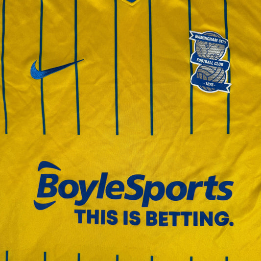 Birmingham City 2021/2022 Away Football Shirt XL