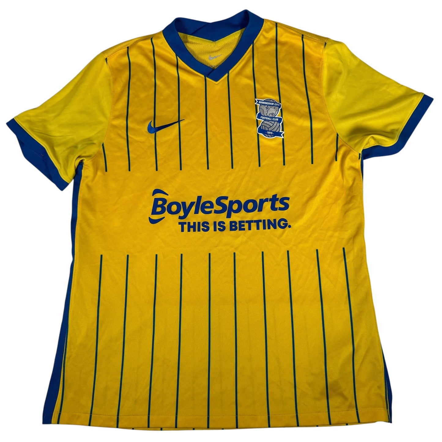Birmingham City 2021/2022 Away Football Shirt XL